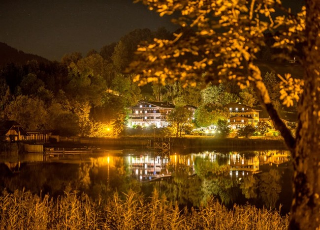 Hotel zur Post Abendaufnahme © Marktl Photography