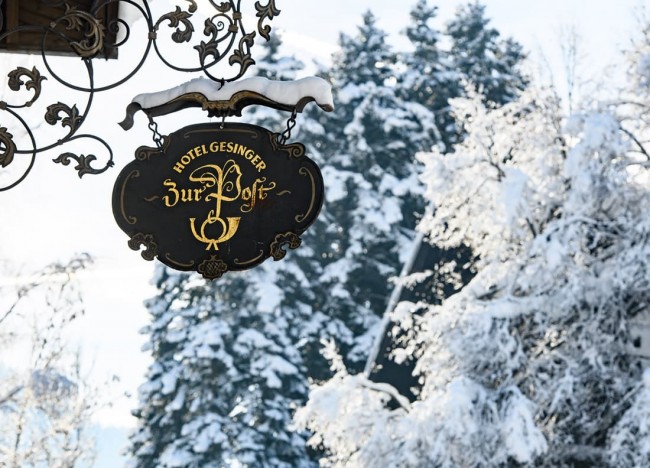 Eingang Hotel © Marktl Photography