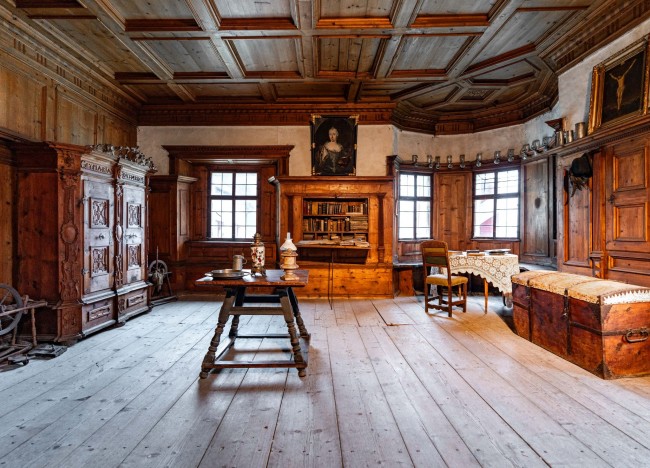 Alte Stube im Schlössl