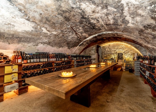 Der Weinkeller