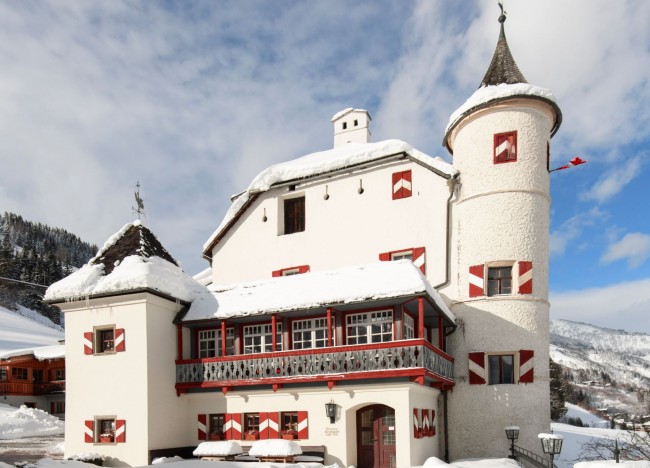 Das Schlössl in Gastein