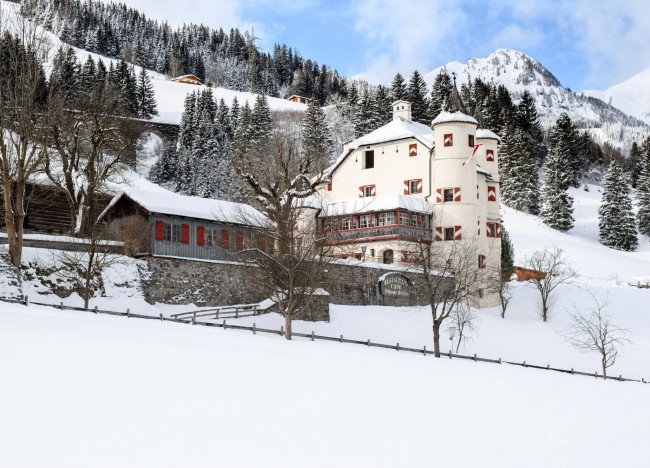 Weitmoser Schlössl im Winter