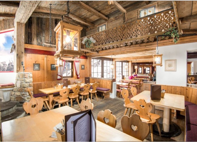 Restaurant auf der Weitmoser Schlossalm