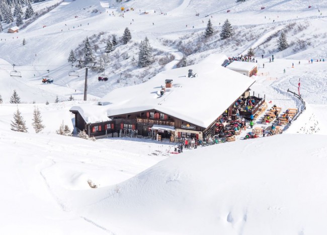 Die Weitmoser Schlossalm im Winter