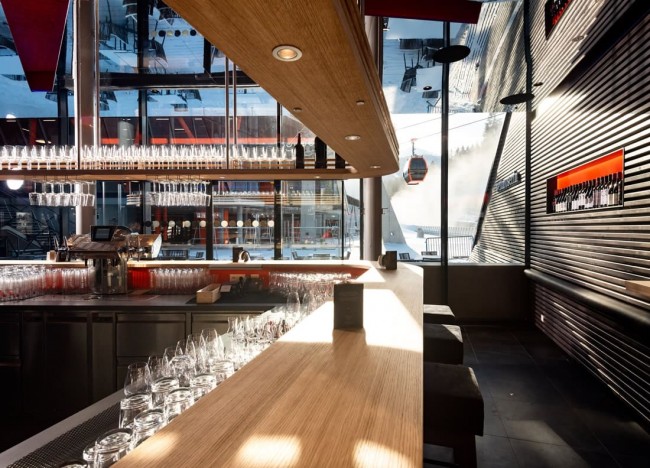 Weitmoserin Bar © Gasteiner Bergbahnen AG - Marktl Photography