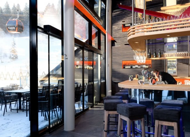 Après Ski Bar in der Talstation der Schlossalmbahn © Gasteiner Bergbahnen AG - Marktl Photography
