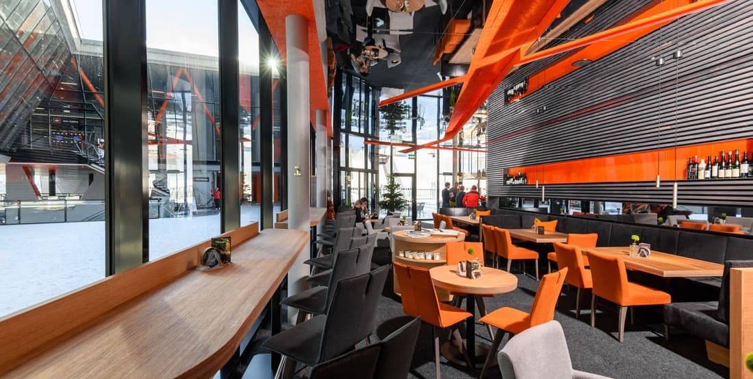 Après Ski Bar und Bistronomy © Gasteiner Bergbahnen AG - Marktl Photography