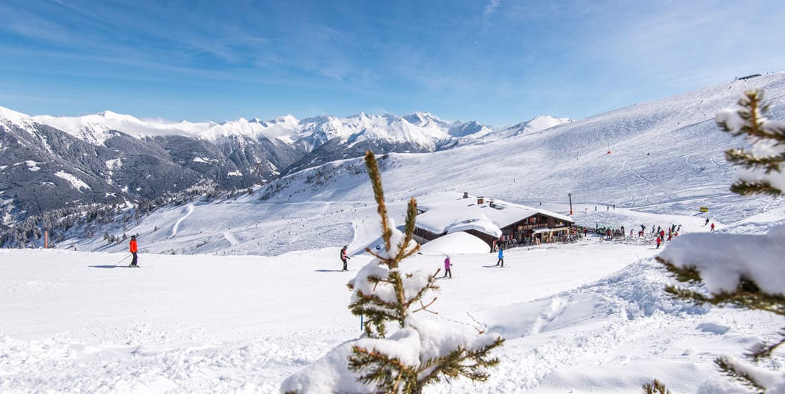 Schlossalm im Skigebiet Schlossalm-Angertal-Stubnerkogel