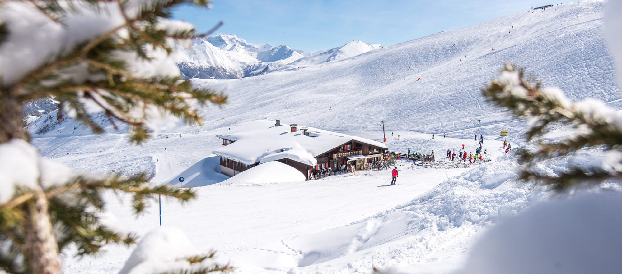 Skirestaurant Schlossalm im Gasteinertal