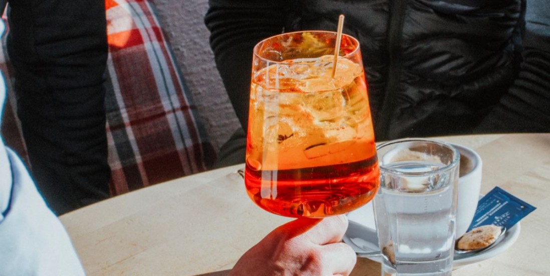 Genussvolle Getränke auf der Schlossalm