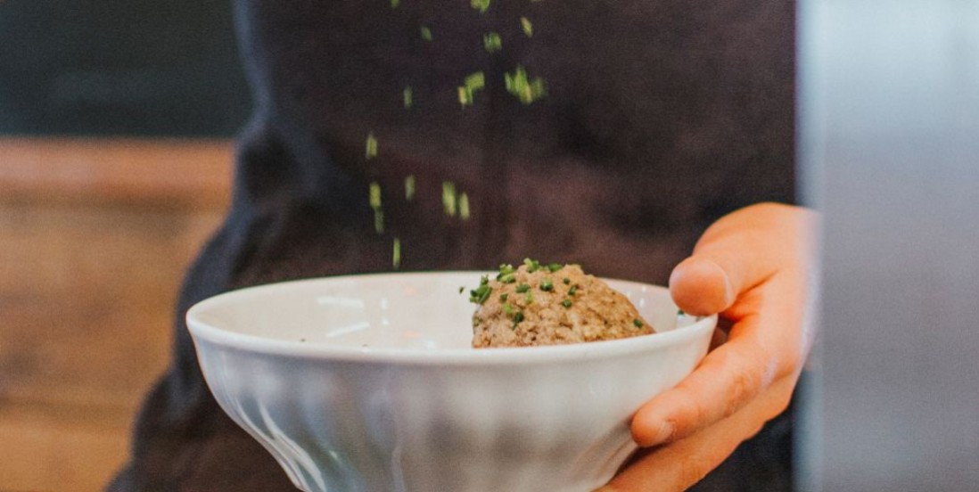 Eine heiße Suppe zur Stärkung