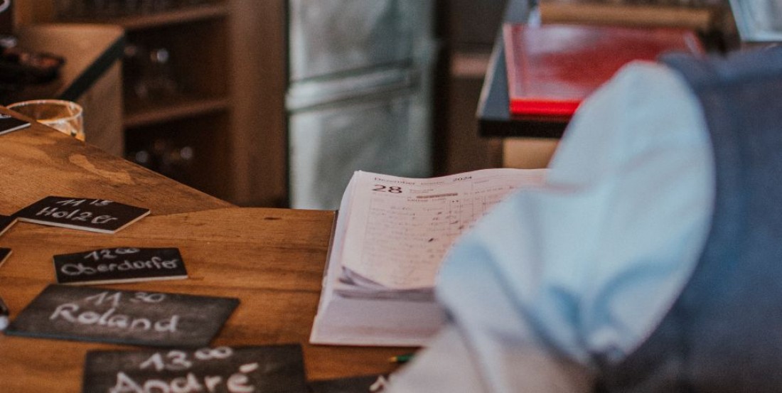 Bar in der Weitmoser Schlossalm