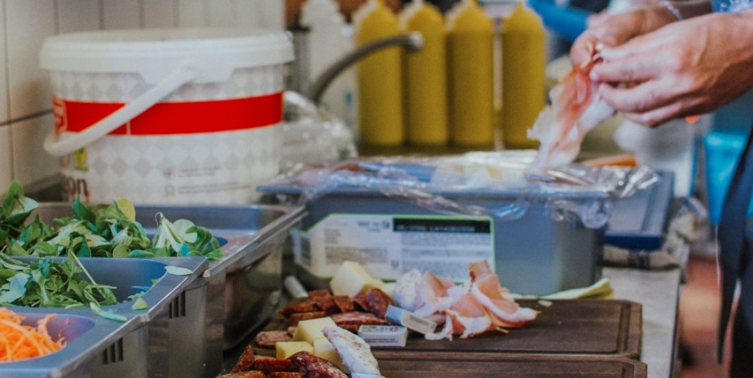 Kulinarik auf der Schlossalm