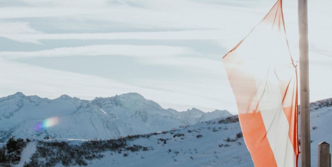 Skipiste auf der Schlossalm