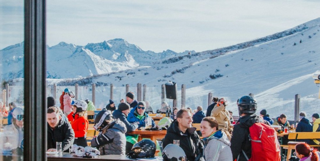 Terrasse zum Genießen