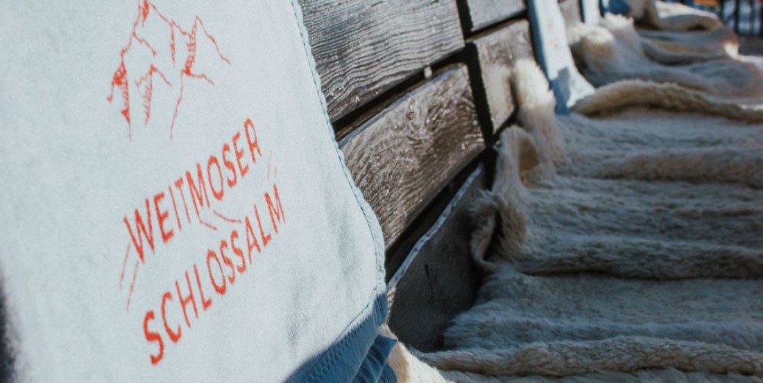 Decken auf der Terrasse