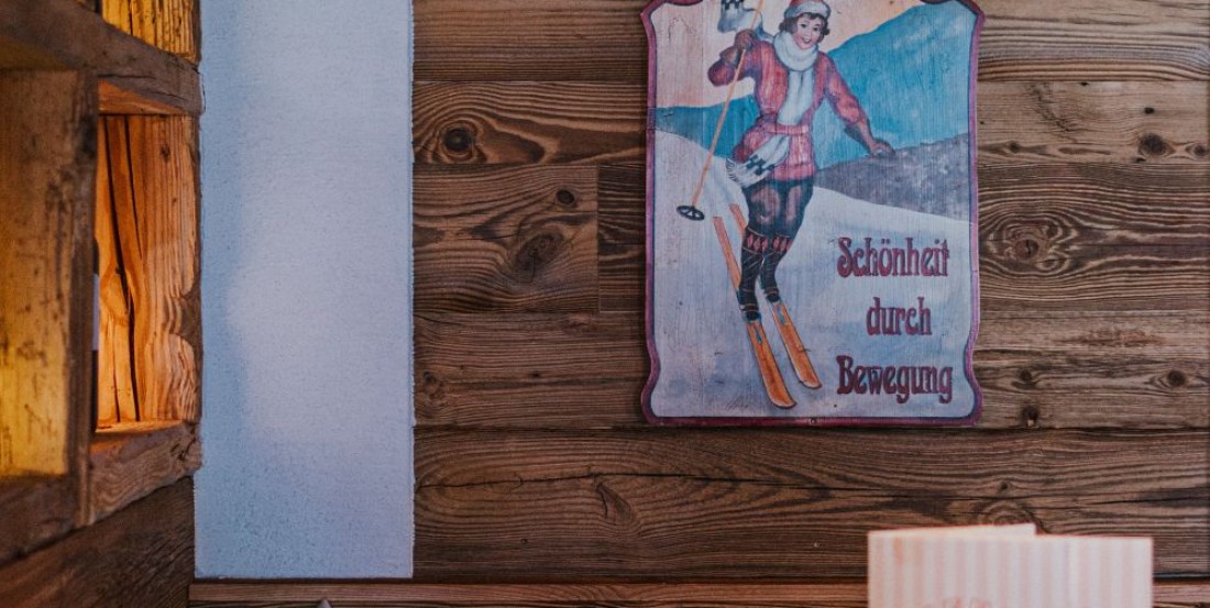 Moderne und urige Einrichtung