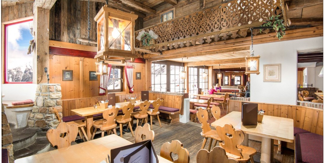 Weitmoser Schlossalm innen