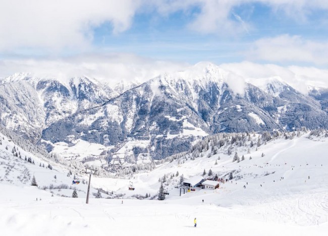 Skigebiet Schlossalm im Gasteinertal