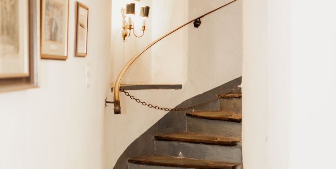 Stiegenhaus im Schlössl