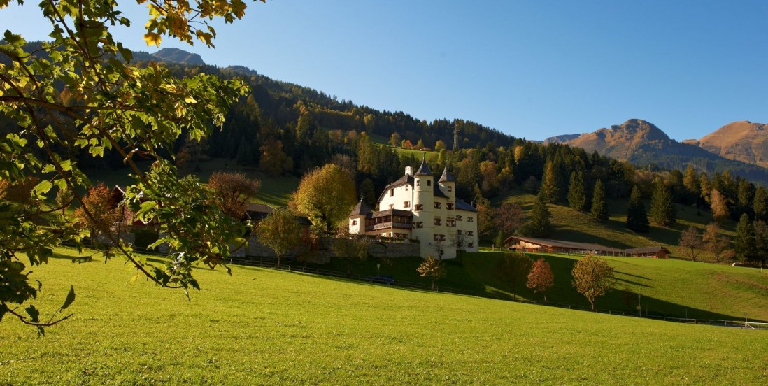 Weitmoser Schlössl im Sommer