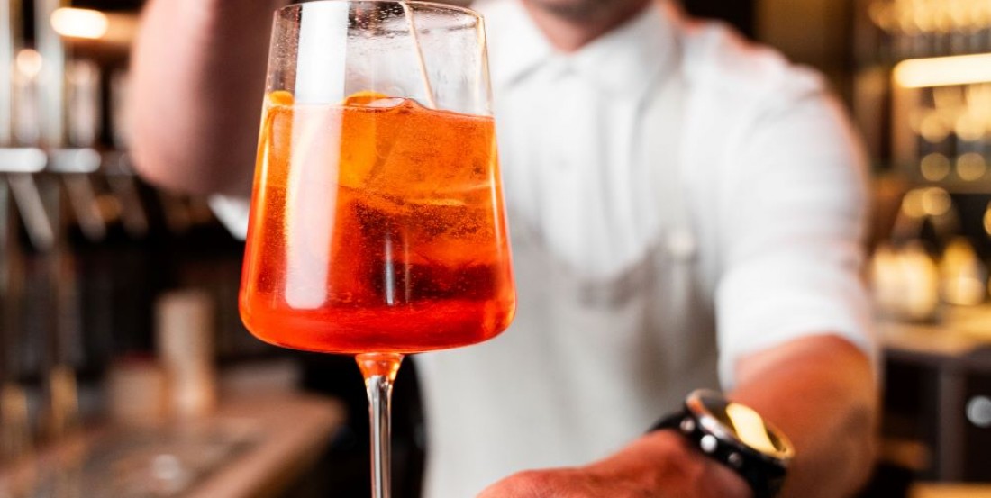 Aperitif im Weitmoser Schlössl