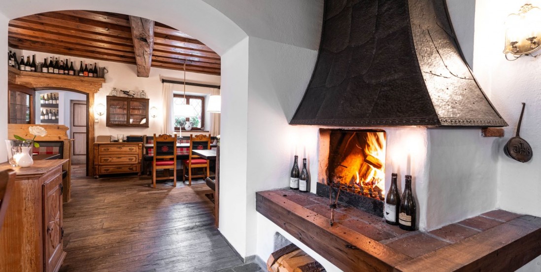 Gemütliche Stube im Schlössl
