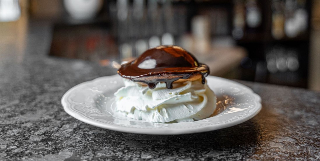 Nachtisch im Weitmoser Schlössl