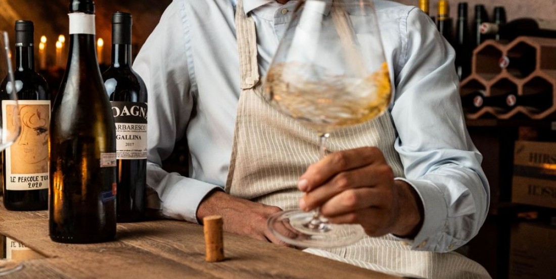 Exzellente Weine im Weitmoser Schlössl