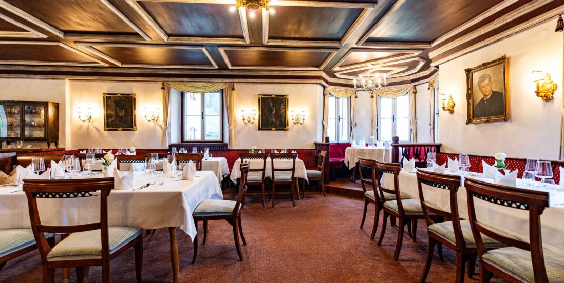 Restaurant im Weitmoser Schlössl
