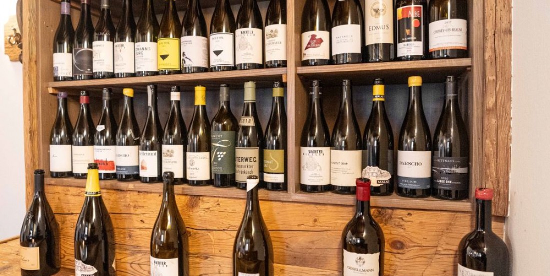 Weinschrank im Schlössl