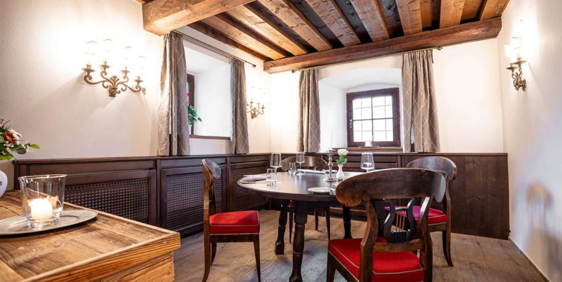 Traditionell eingerichtete Stube