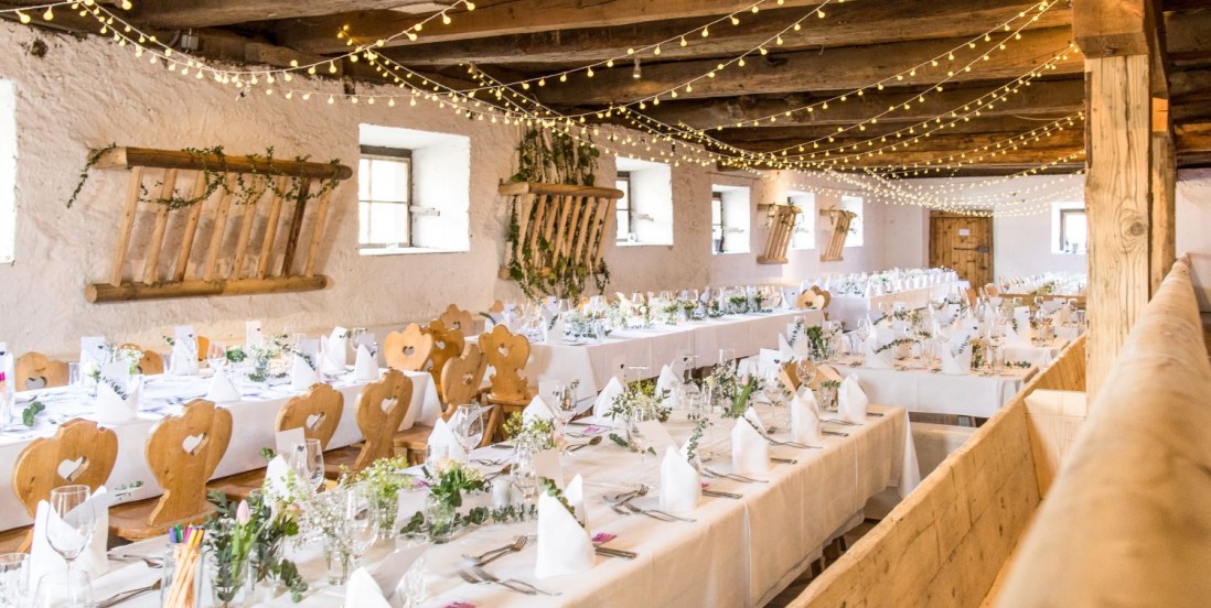 Weitmoser Schlössl - der alte Stall