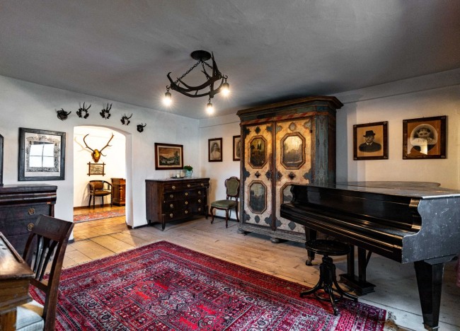 Räumlichkeiten im Schlössl