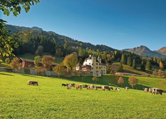 Schlössl in Bad Hofgastein