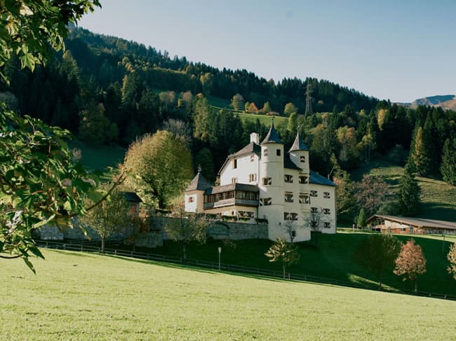 Weitmoser Schlössl in Bad Hofgastein
