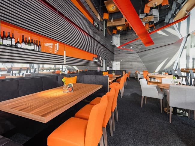 Weitmoserin - Bar und Bistronomy in der Talstation © Gasteiner Bergbahnen AG - Marktl Photography