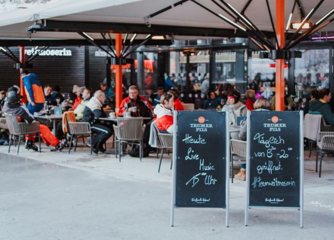 Weitmoserin in der Talstation der Schlossalmbahn © Gasteiner Bergbahnen AG - Marktl Photography